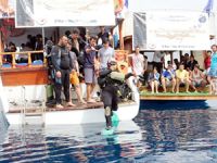 11. Uluslararası Kemer Paris 2 Batığı dalış etkinliği gerçekleştirildi