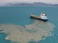 THY pilotları Marmara Denizi'ni kirletenleri ihbar etti