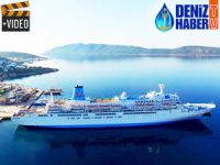 Bodrum Limanı, kruvaziyer sezonunu açtı