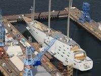 Rus milyarderin 400 milyon dolarlık yatının fotoğrafları yayınlandı