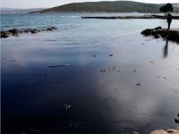 M/V Lady Tuna adlı geminin sızdırdığı 50 ton yakıt temizlendi