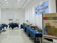 İzmir Park'ta gemi modelleri sergisi açıldı