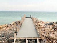 Mezitli sahil alanına ödüllü kentsel tasarım projesi devam ediyor