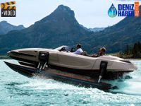 K7 fütüristik tekne dikkat çekiyor