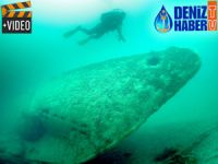 2. Dünya Savaşında batan Alman denizaltı görüntülendi