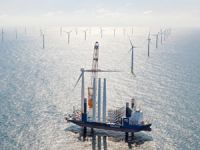 Hollanda açık deniz rüzgar çiftliği kuruyor