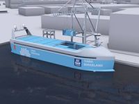 Dünyanın ilk otonom gemisi 2020'de suya inecek