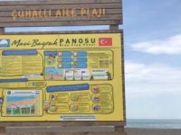 Akçakoca Çuhallı Plajı 'Mavi Bayrak' aldı