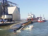 M/V ALI AGA isimli genel kargo gemisi, Bandırma Limanı'nda battı