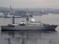 Rusya'nın yeni mayın tarama gemisi, Baltiysk Limanı'na ulaştı