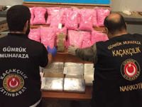 Pendik Limanı'nda uyuşturucu operasyonu düzenlendi