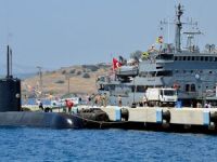 Ege Ports Limanı'nda savaş gemileri vatandaşların ziyaretine açıldı