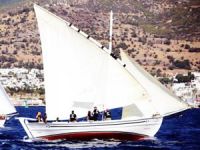 Bodrum'da Tirhandil Kış Trofesi yapıldı