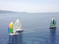 Göcek'te 19 Mayıs Gençlik Kupası Yelken Yarışları başladı