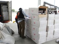 Ambarlı Limanı'nda 3 milyon paket kaçak sigara ele geçirildi