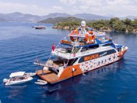 'Migros Deniz Market' bu yıl da denize indi