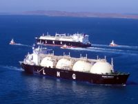 ABD Hollanda'ya ilk LNG kargosunu gönderdi