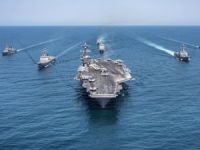 USS Ronald Reagan uçak gemisi Kore Yarımadası açıklarındaki tatbikata katılacak