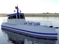 İzmirli mühendislik ve gemi inşa şirketi, dalış turizmine özel tekne dizayn etti