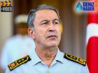 Hulusi Akar, Denizkurdu Tatbikatı'nı yerinde izledi