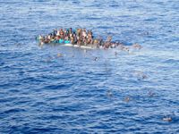 Libya açıklarında tekne faciası: 20 kişi yaşamını yitirdi