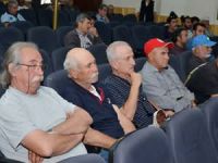 Foça'da sürdürülebilir balıkçılık çalıştayı gerçekleştirildi