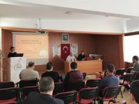 'Amatör amaçlı su ürünleri avcılığı' bilgilendirme toplantısı yapıldı