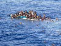 Akdeniz'de mültecileri taşıyan tekne alabora oldu: 34 kişi öldü