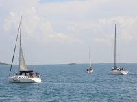 Tanju Okan Yelkenli Yat Yarışları başladı