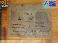 Karadeniz'de kıyıya mühimmat dolu sandık vurdu