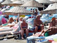 Marmaris Sahilleri yabancı turistlere kaldı