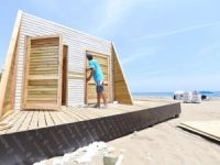 Mersin sahilleri yaz sezonuna hazırlanıyor