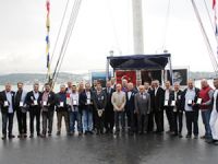 Ortaköy Denizcilik Lisesi Mezunları Derneği, Geleneksel Balık Günü'nü kutladı