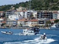 IC Çeşme Marina'da, yangın tatbikatı yapıldı