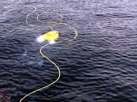 Denizin altındaki elektrik arızalarına robotla müdahale edilecek