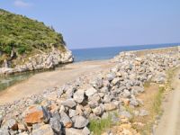 Antalya’nın Gazipaşa Yat Limanı'nda mendirek yapımı tamamlandı