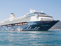 M/S Mein Schiff 2, Bodrum'a 2 bin 109 turist getirdi