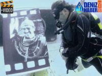 63 yıllık sualtı fotoğrafları batıkta sergilendi