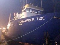 Kongo bayraklı açık deniz römorköründe 1071 kilo eroin ele geçirildi