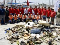 Bodrum'da sezonun son deniz temizliği yapıldı