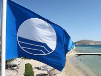 'Mavi Bayrak' almaya hak kazanan tesisler ödüllerini aldı