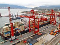 Türk limanlarına gelen gemi sayısı yüzde 7,56 arttı