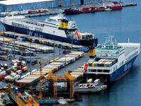 Ro-Ro'lar 5 ayda 193 bin araç taşıdı