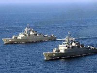 İran uluslararası sulara savaş gemisi gönderdi