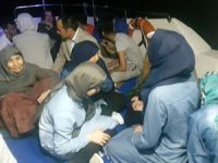 Sahil Güvenlik ekipleri Ege'de 18 kaçak göçmen yakaladı