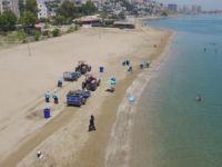 Adana'nın plajları yaza hazırlanıyor