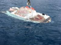 Alanya'da özel tekne, tur teknesiyle çatıştı