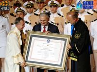 Başbakan Binali Yıldırım'a, fahri doktora unvanı