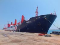 Somali'ye gönderilen "SEBAT" yardım gemisi hedefine ulaştı