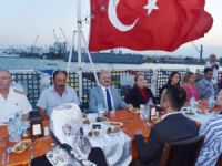 Sahil Güvenlik, kuruluşunun 35'inci yılını gaziler ve şehit aileleriyle kutladı